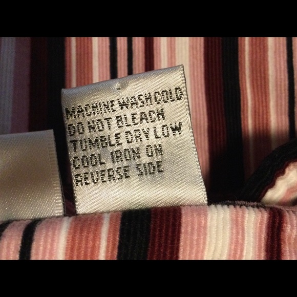 Fashion Bug Stripped Corduroy Shirt (size 18-20) - Picture 7 of 7